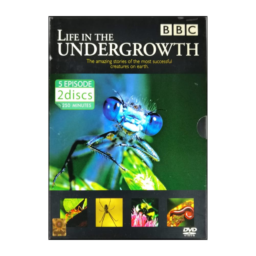 David Attenborough: Life In The Undergrowth
