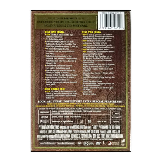 Monty Python And The Holy Grail