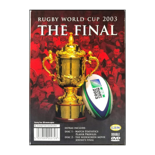 Rugby World Cup 2003: Australia Vs. England