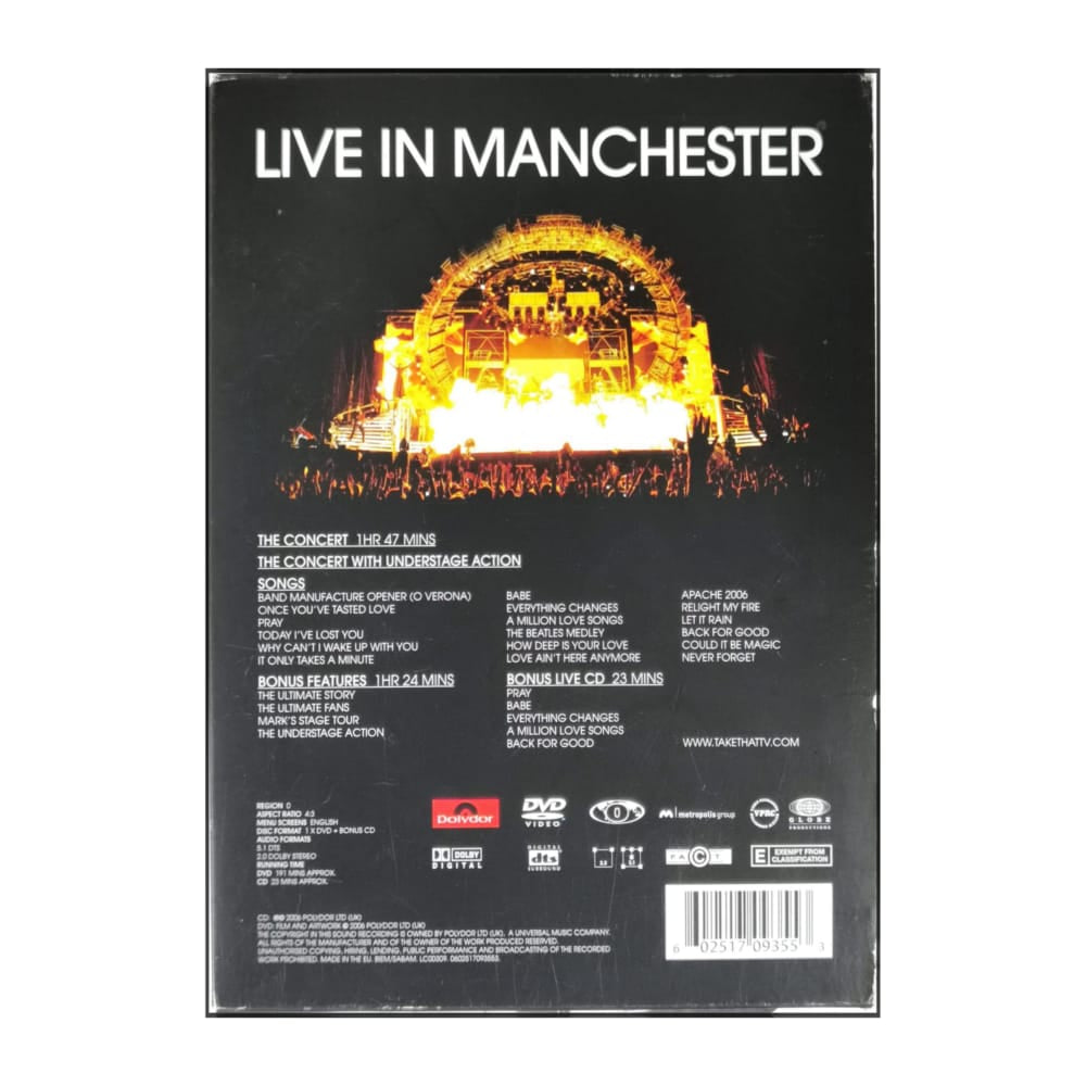 Take That: The Ultimate Tour