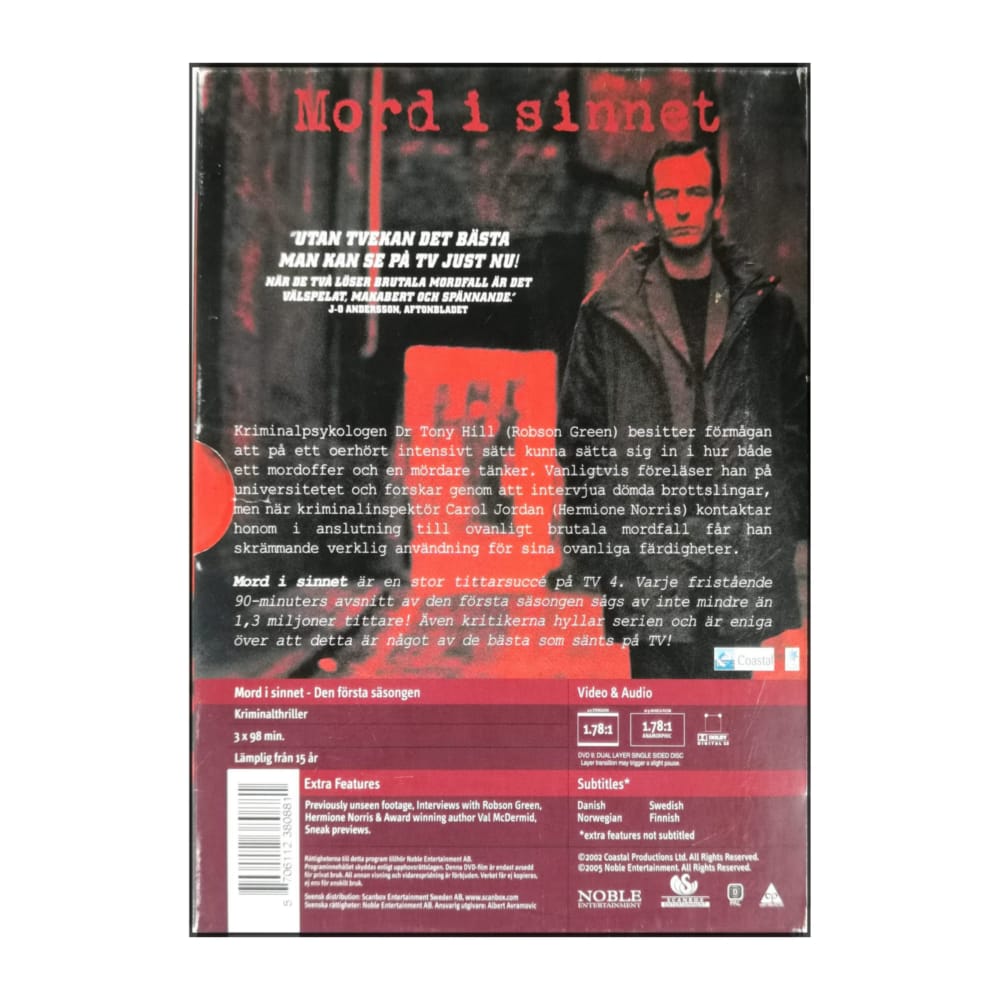 Wire In The Blood | Mord I Sinnet 1