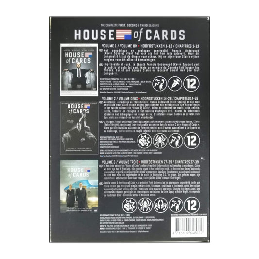 House Of Cards 1-3