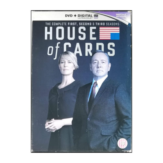 House Of Cards 1-3