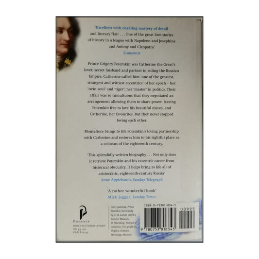 Simon Sebag Montefiore: Potemkin: Prince Of Princes