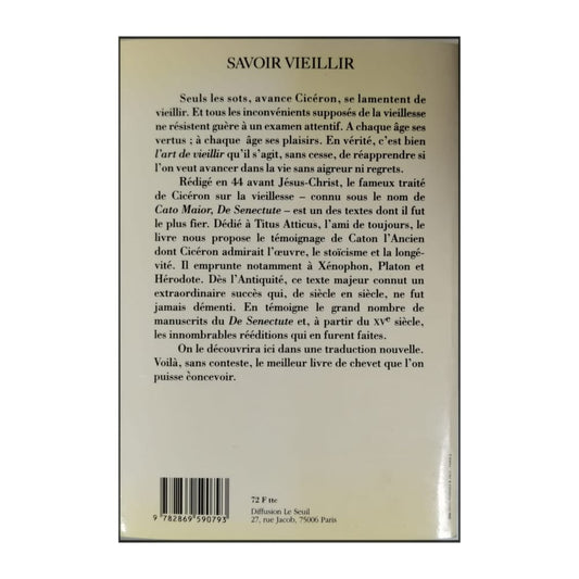 Cicero: Savoir Vieillir