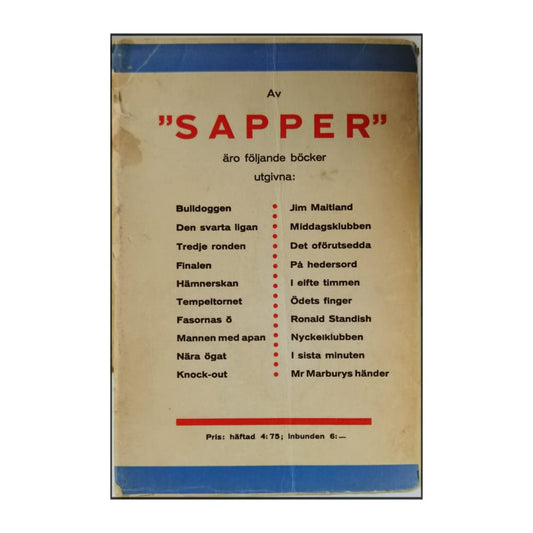 Sapper Utmaningen