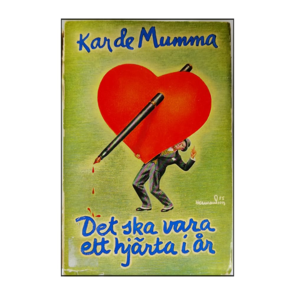 Kar De Mumma: Det Ska Vara Ett Hjärta I År