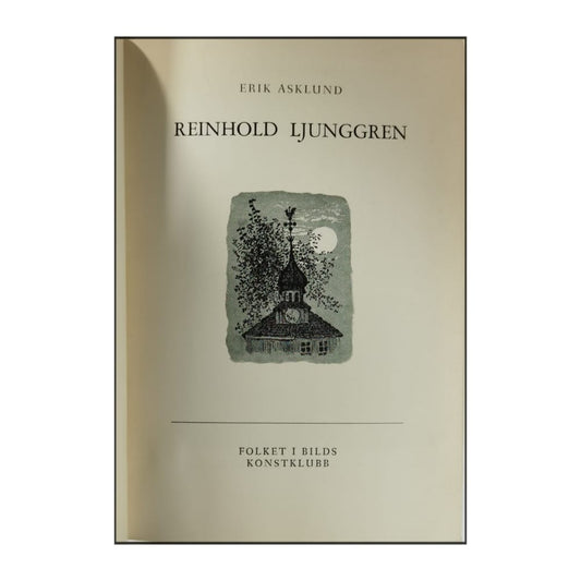 Erik Asklund: Reinhold Ljunggren