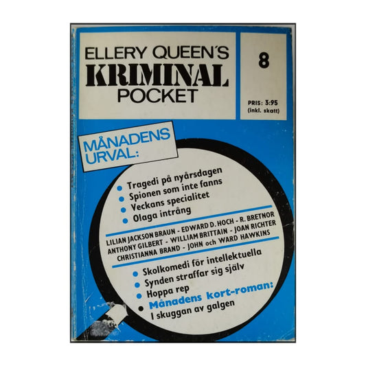 Ellery Queen'S Kriminal Pocket 8