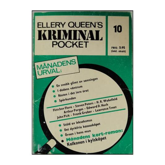 Ellery Queen'S Kriminal Pocket 10
