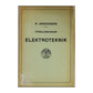 R. Andersson: Föreläsningar Elektroteknik