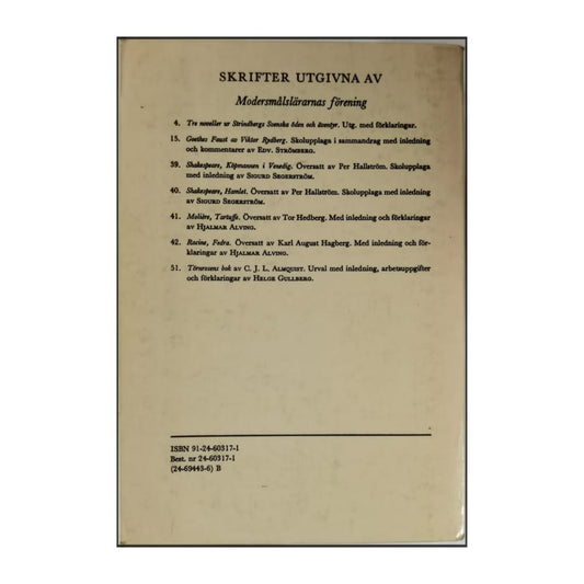 August Strindberg: Tre Noveller Ur Svenska Öden Och Äventyr