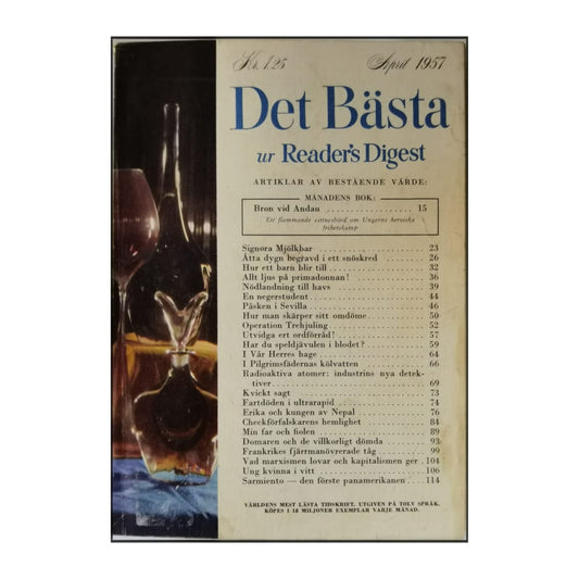 Det Bästa Ur Reader’S Digest 1957-04