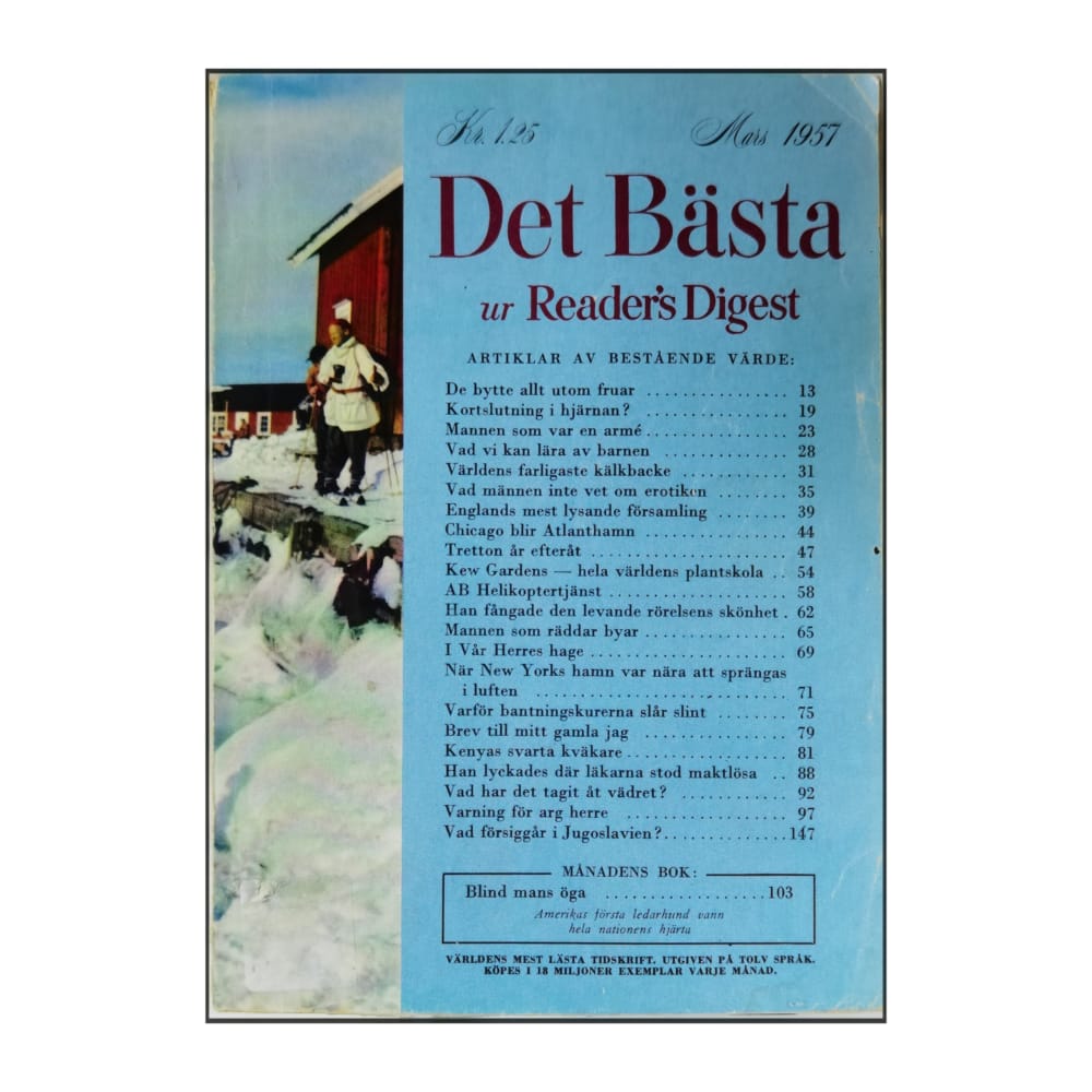Det Bästa Ur Reader’S Digest 1957-03