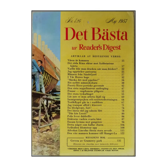 Det Bästa Ur Reader’S Digest 1957-05