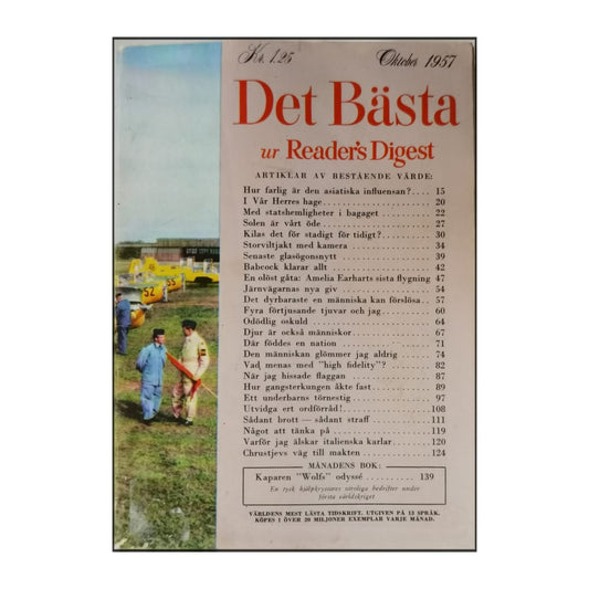 Det Bästa Ur Reader’S Digest 1957-10