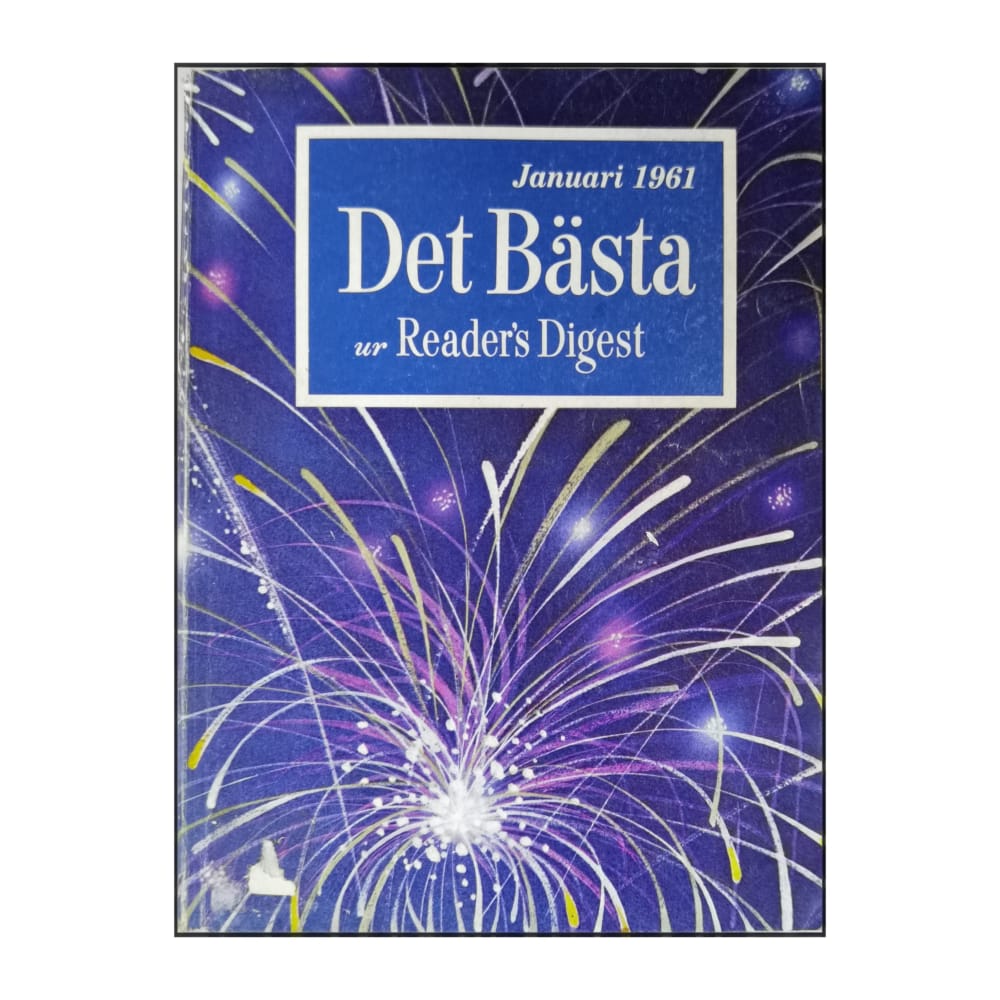 Det Bästa Ur Reader’S Digest 1961-01