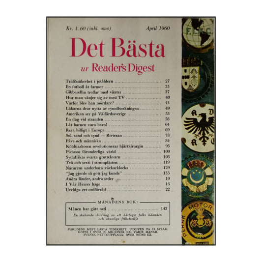 Det Bästa Ur Reader’S Digest 1960-04