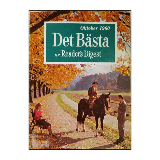 Det Bästa Ur Reader’S Digest 1960-10