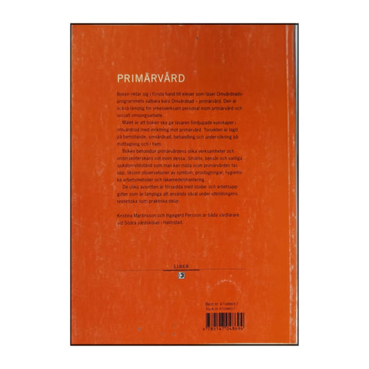 Kristina Martinsson & Ingegerd Persson: Primärvård