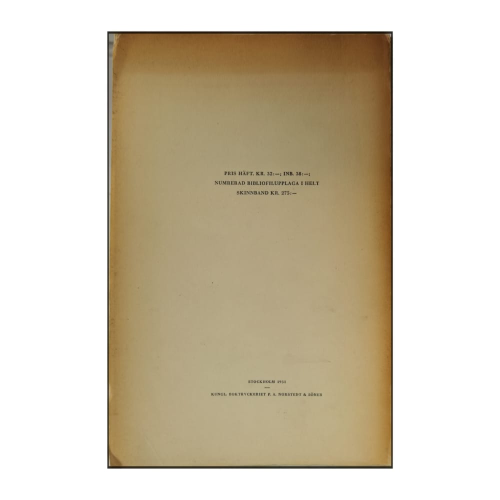 Anatole France: Gudarna Törsta