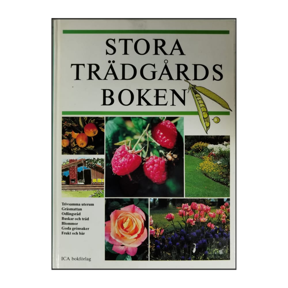 Stora Trädgårdsboken