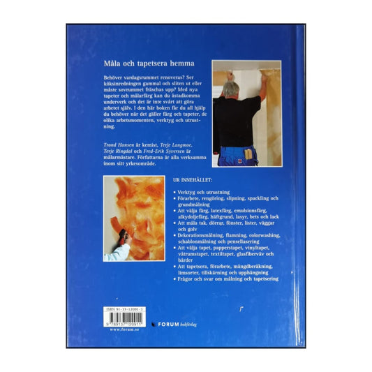 Måla Och Tapetsera