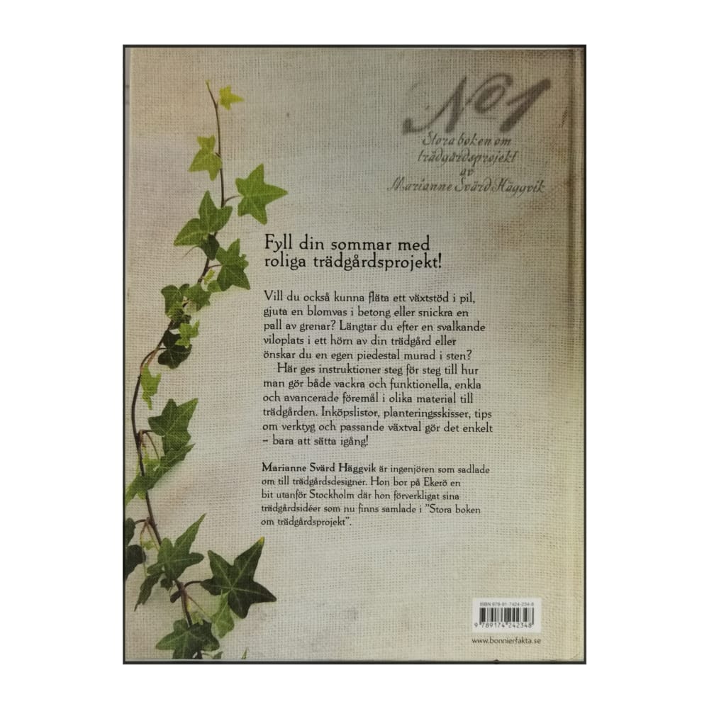 Marianne Svärd Häggvik: Stora Boken Om Trädgårdsprojekt