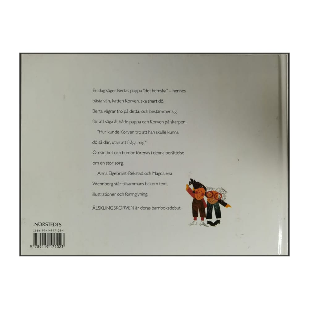 Anna Elgebrant-Rekstad & Magdalena Wennberg: Älsklingskorven