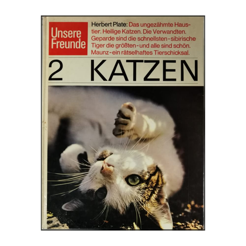 Herbert Plate: Unsere Freunde: 2 Katzen