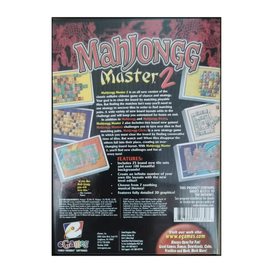 Mahjongg Master 2