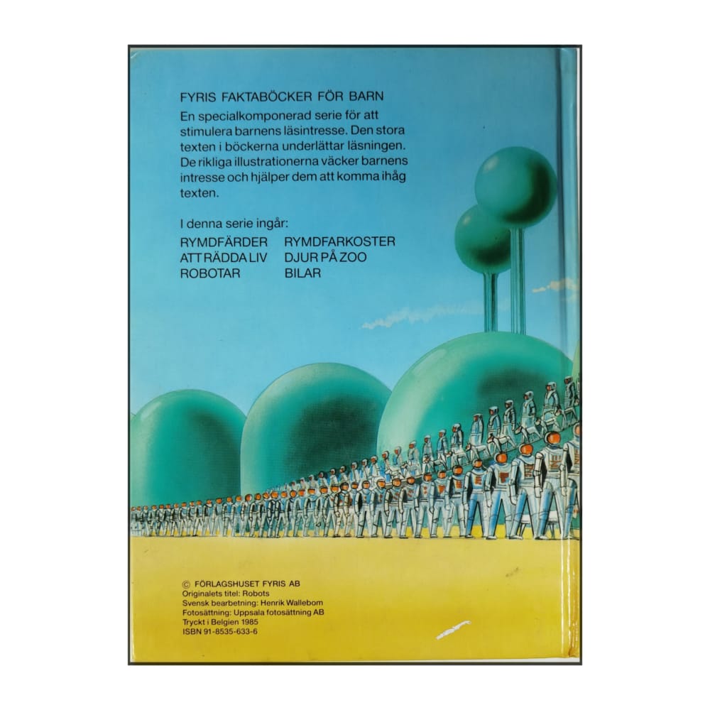 Tony Gibbons: Robotar