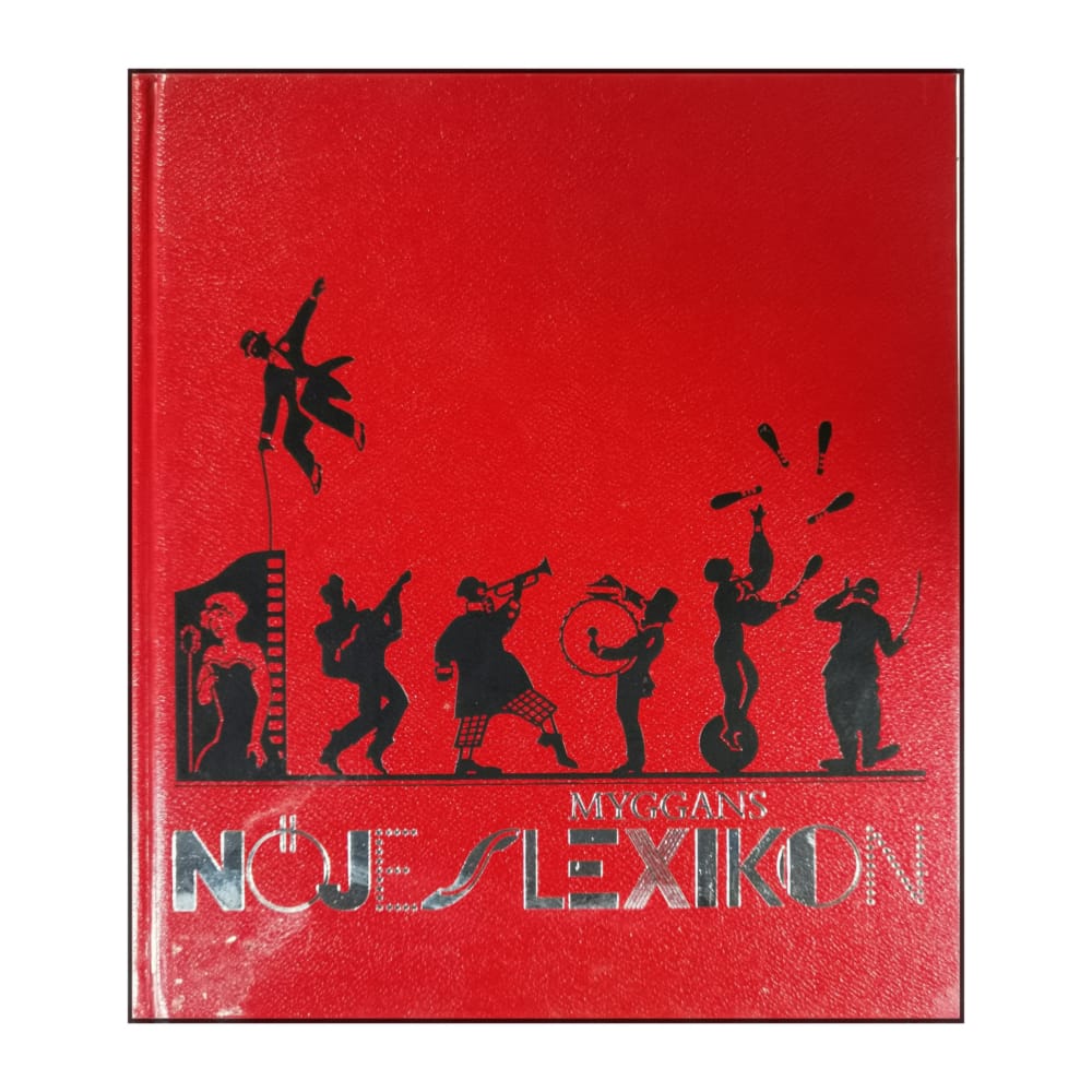 Myggans Nöjeslexikon 1