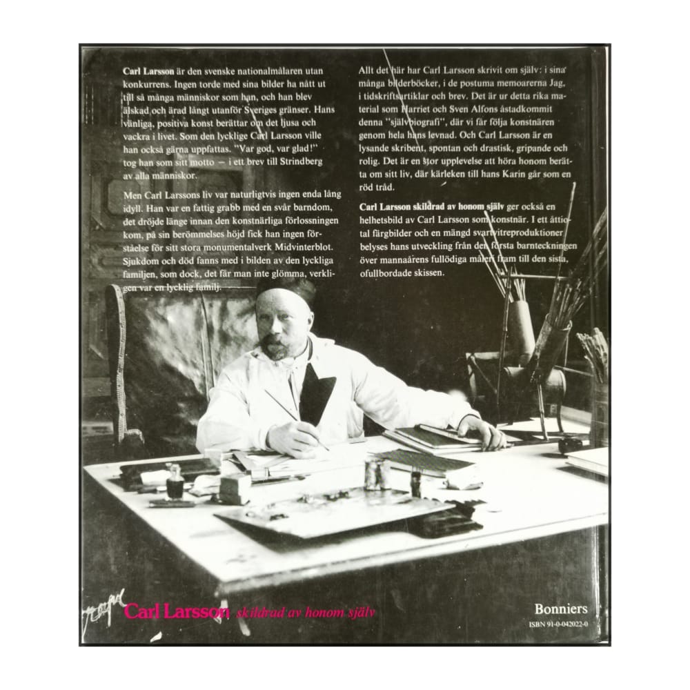 Carl Larsson: Skildrad Av Honom Själv