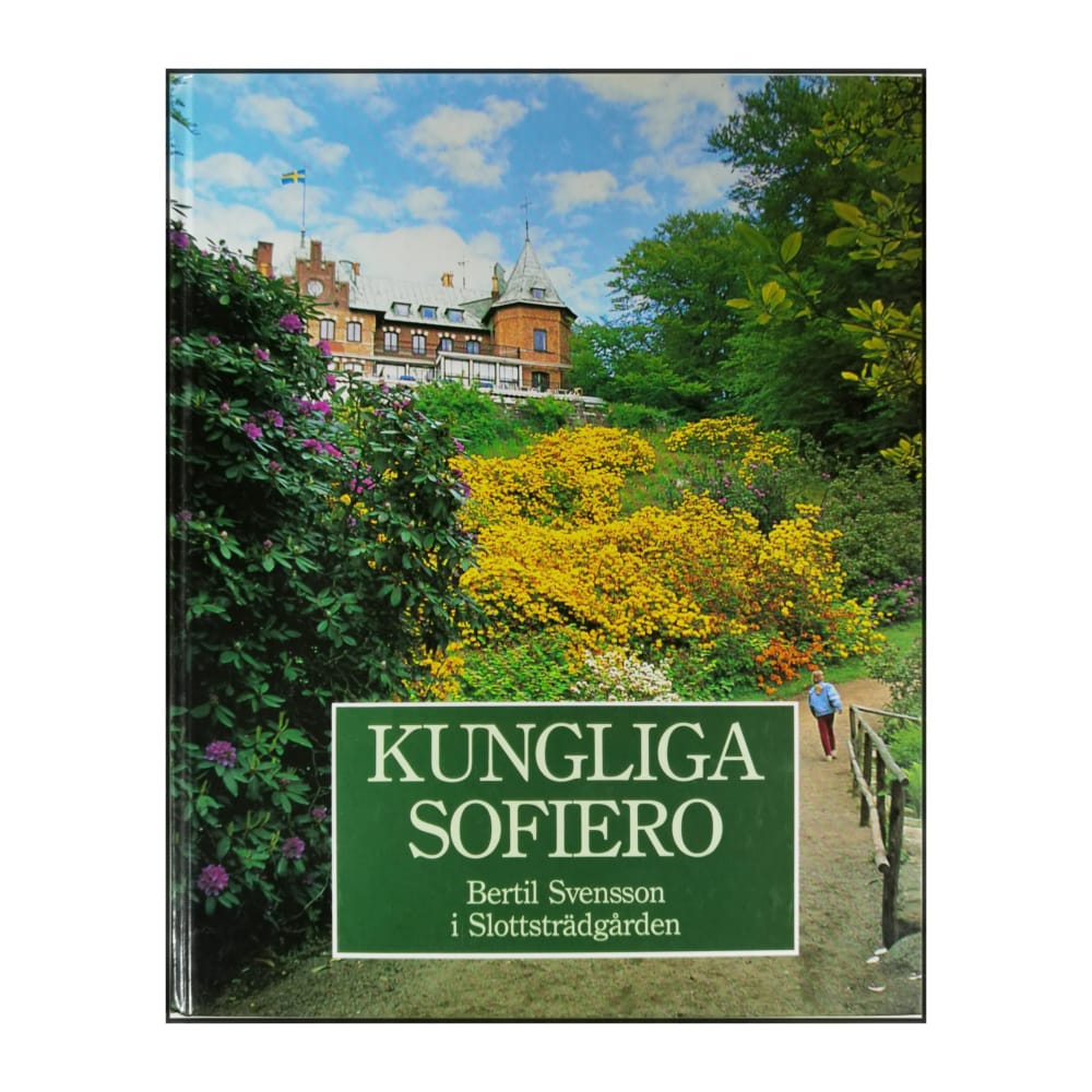 Kungliga Sofiero: Bertil Svensson I Slottsträdgården