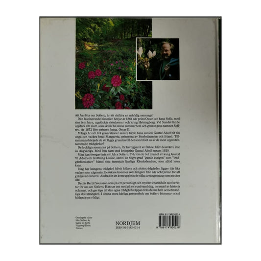 Kungliga Sofiero: Bertil Svensson I Slottsträdgården