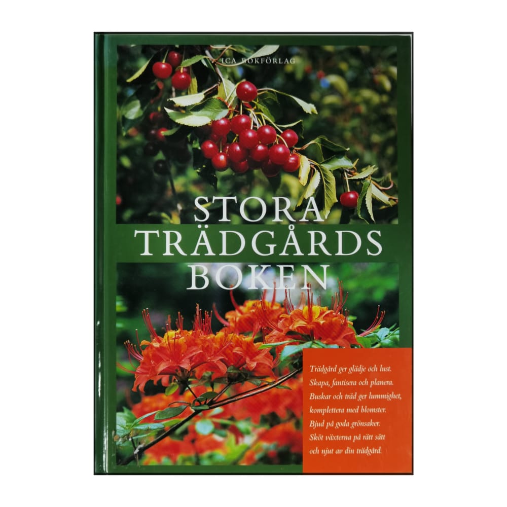 Stora Trädgårdsboken