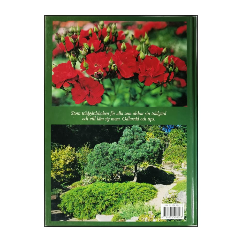 Stora Trädgårdsboken