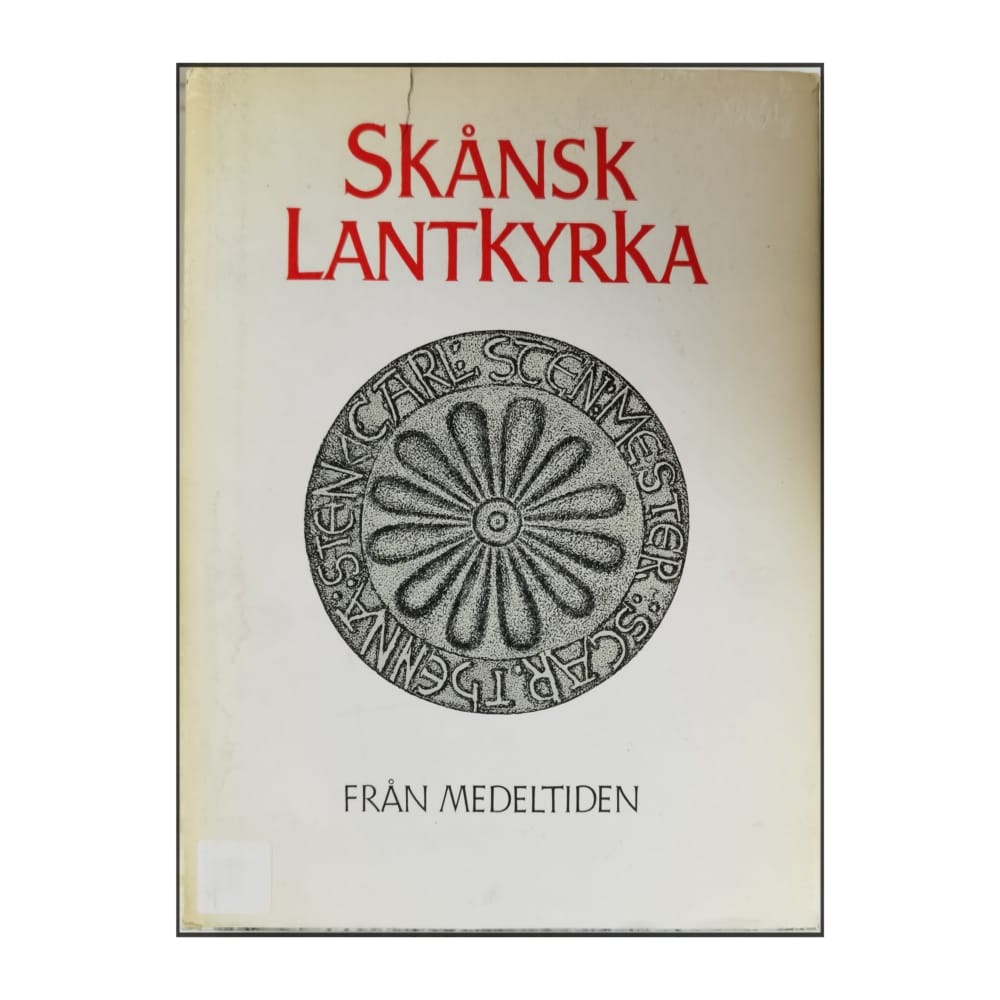 Skånsk Lantkyrka Från Medeltiden