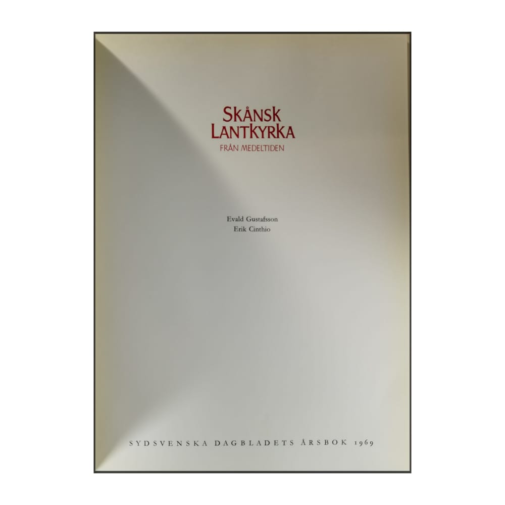 Skånsk Lantkyrka Från Medeltiden