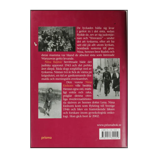 Lena Einhorn: Ninas Resa: En Överlevnadsberättelse