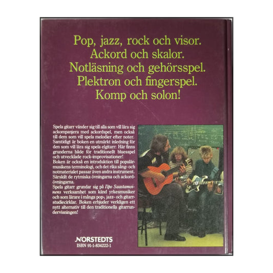 Ilpo Saastamoinen: Spela Gitarr