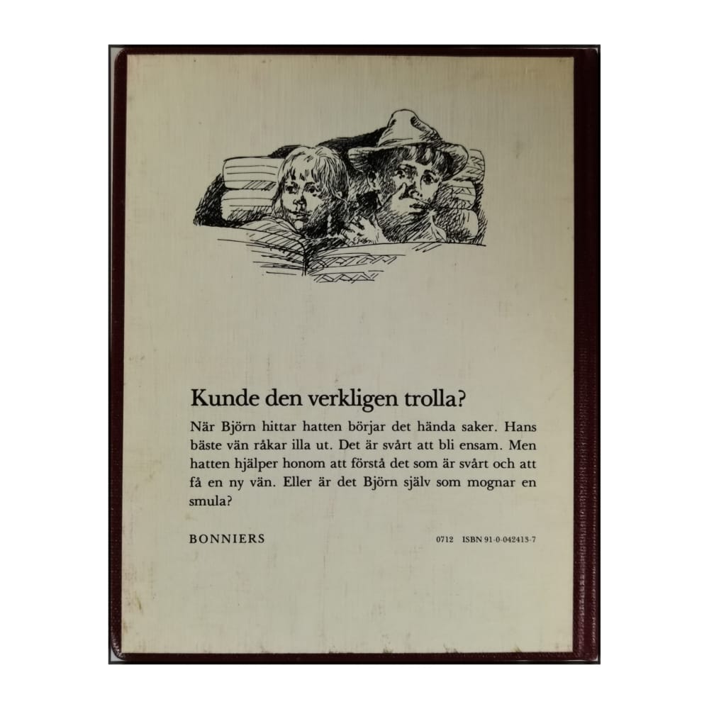 Hans-Eric Hellberg: Björn Med Trollhatten