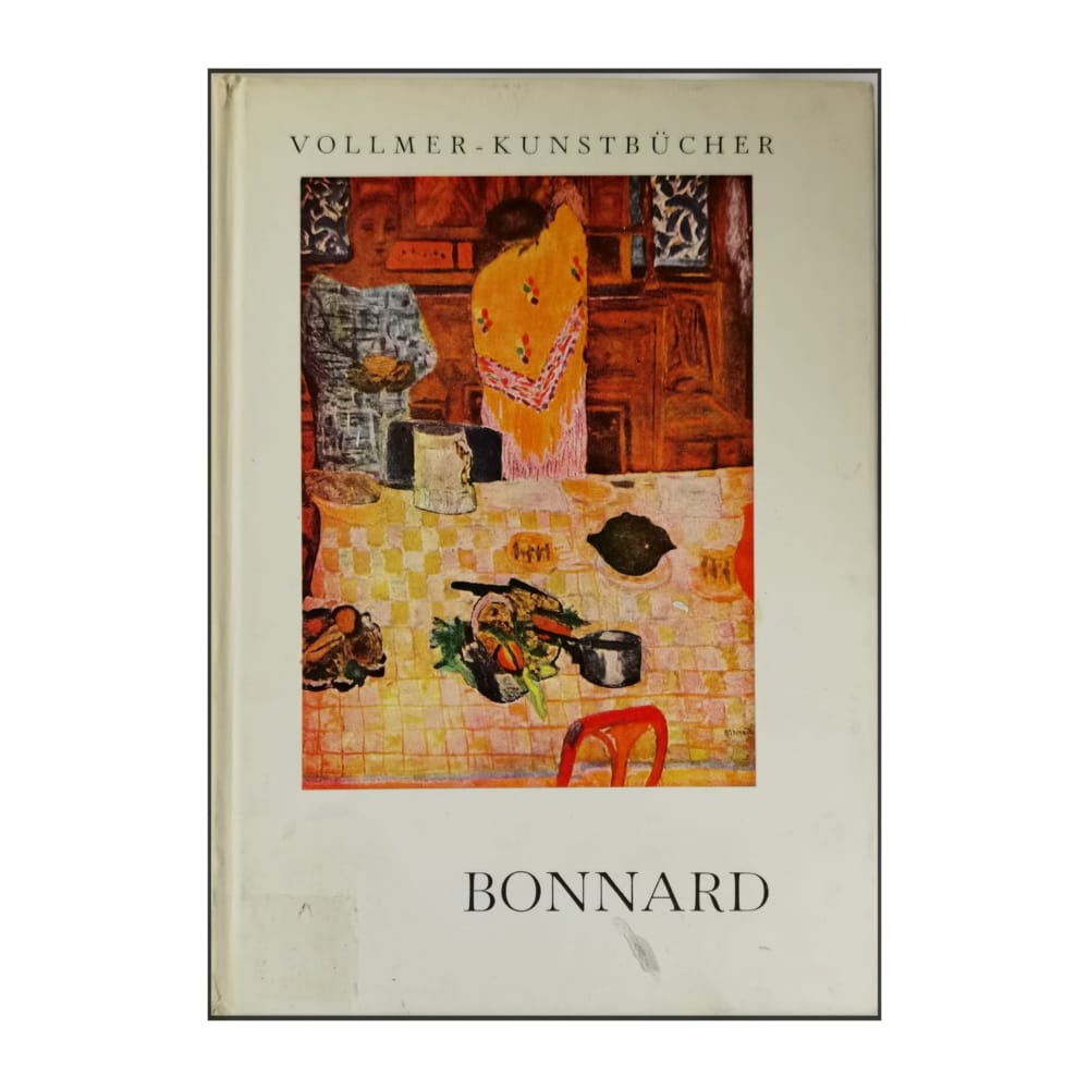 Pierre Bonnard: Vollmer-Kunstbücher