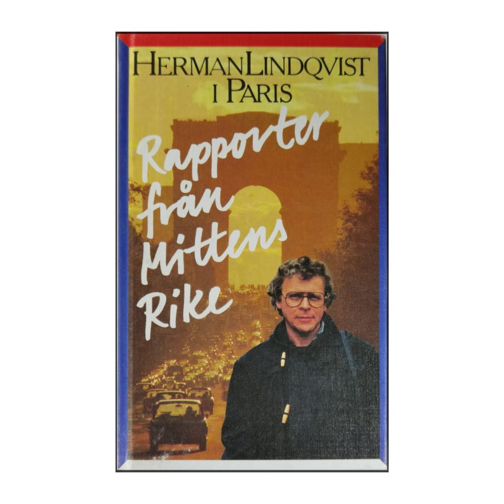 Herman Lindqvist:Rapporter Från Mittens Rike