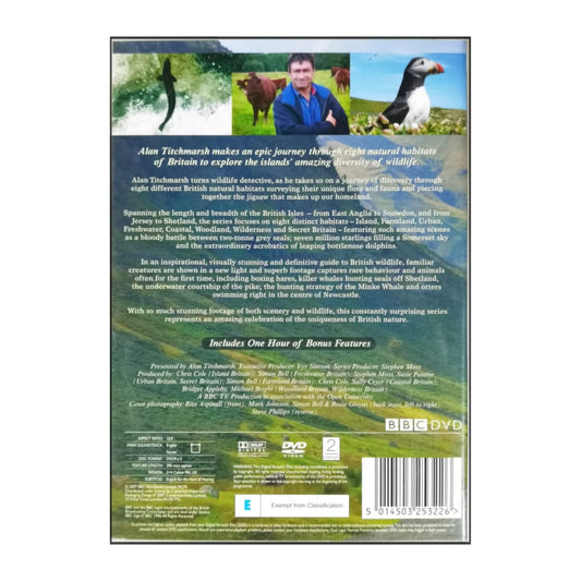 Alan Titchmarsh: The Nature Of Britain