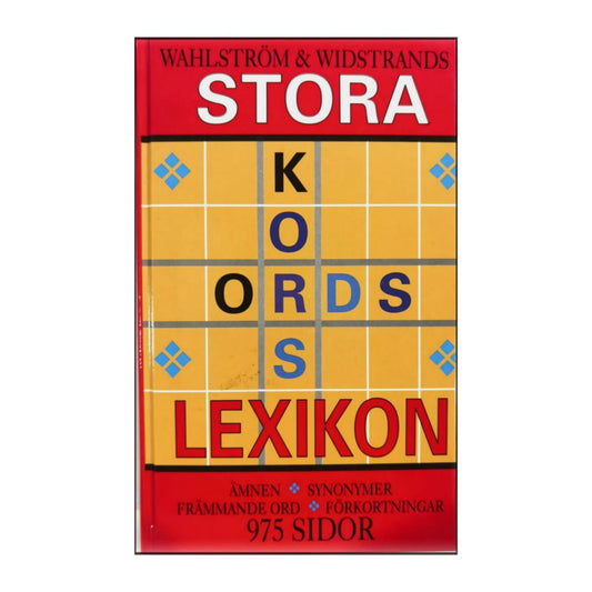 Wahlström & Widstrands: Stora Korsordslexikon