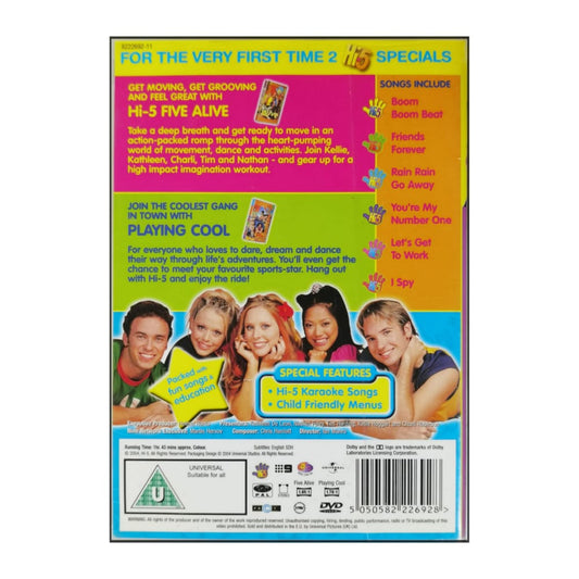 Hi-5: Five Alive + Playing Cool