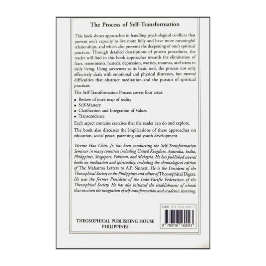 Vicente Hao Chin: The Process Of Self-Transformation