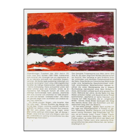 Emil Nolde: Malmö Konsthall